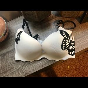 Rare Victoria’s Secret butterfly embrace